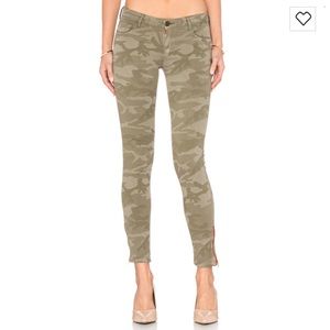 Etienne Marcel Zip Skinny in Camo — Size 24